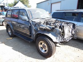 1994 TOYOTA LAND CRUISER GRAY 4.5 AT 4WD Z20123